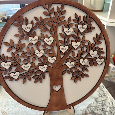 Family Tree / Personalized Gift / Mother's Day Gift