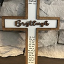  Baptism Cross