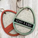  Personalized Easter Egg Basket Tags / Easter Gift