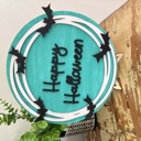 Happy Halloween Sign. Fall Decor. Halloween Decor.