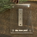  Photo Frame Visor Clip. Personalized Gift. Photo Frame. Photo frame for car. Gift for Christmas. Stocking Stuffer