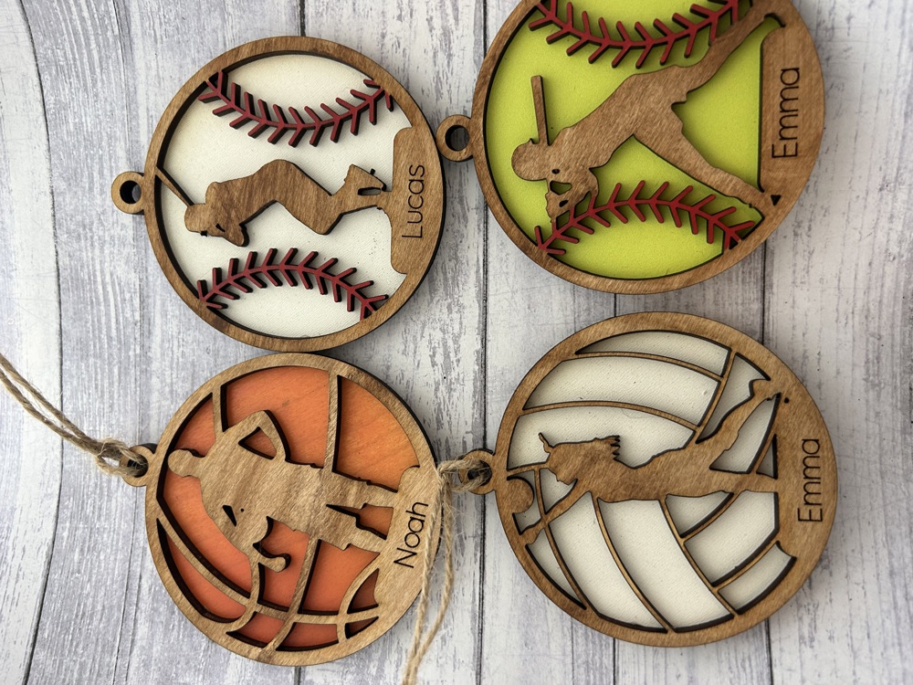 Sports Ornaments