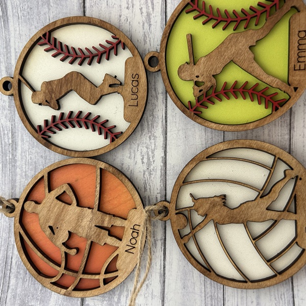 Sports Ornaments