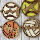  Sports Ornaments