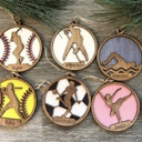 Hockey Sports Ornaments