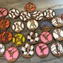 Girls Basketball Sports Ornaments