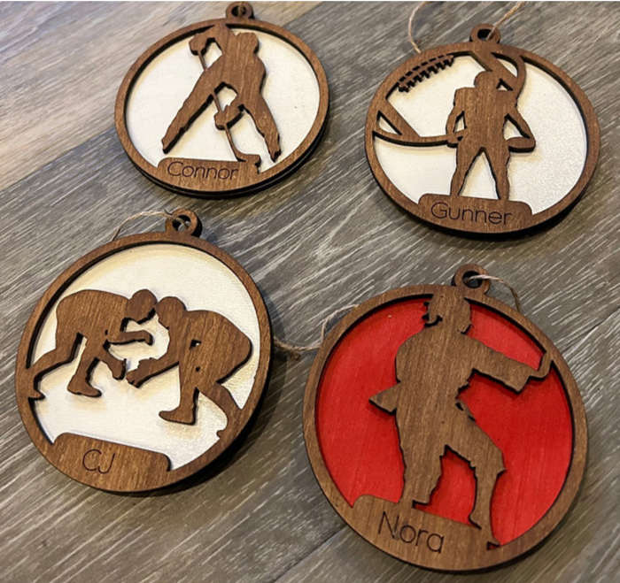 Sports Ornaments