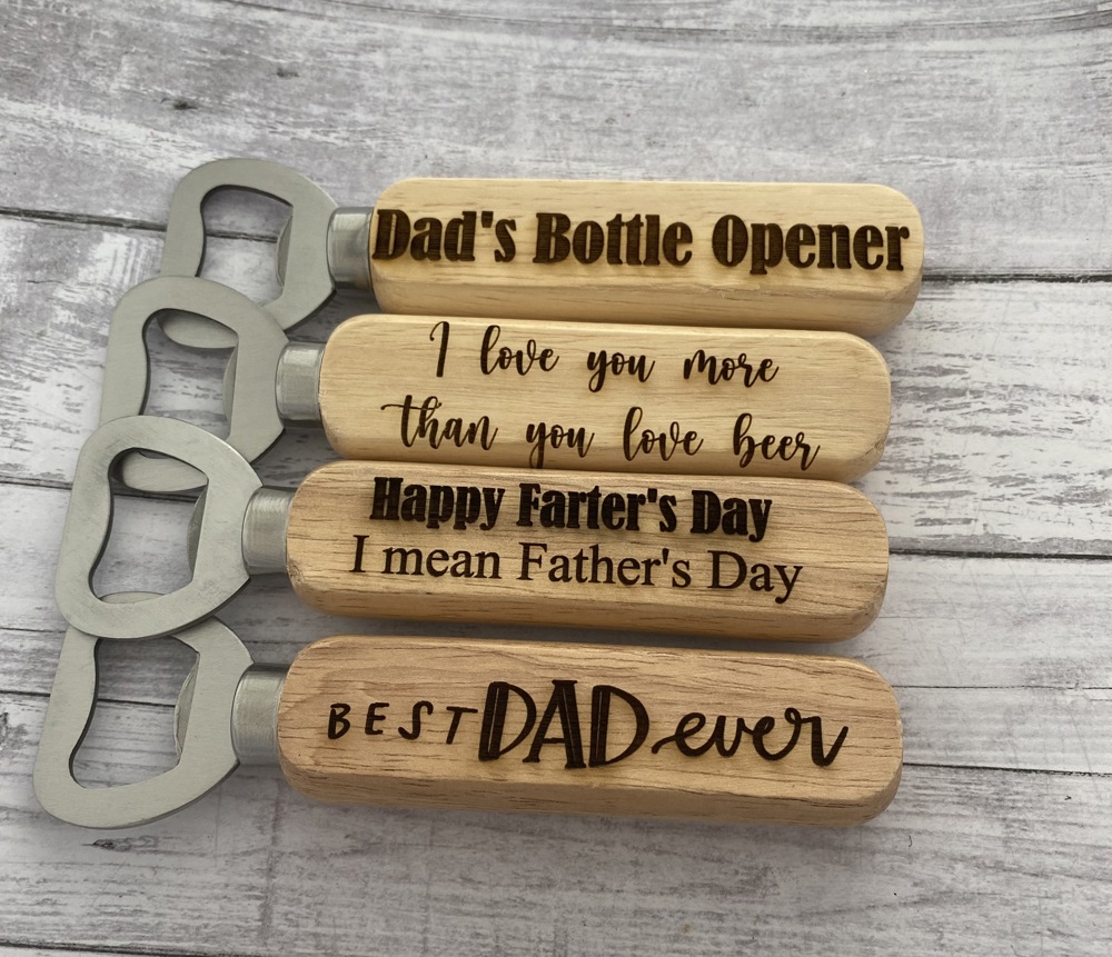 Personalized Bottle Opener