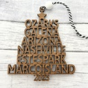  Personalized Family Ornament