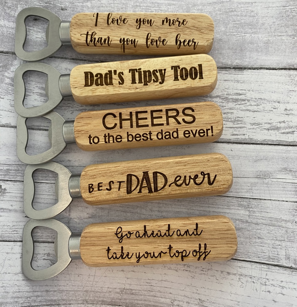 Personalized Bottle Opener