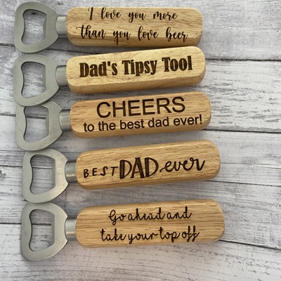 Personalized Bottle Opener