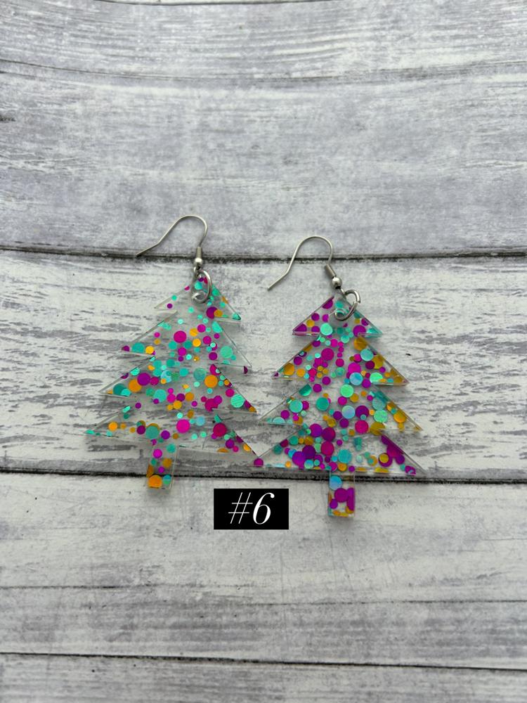 Christmas Earrings