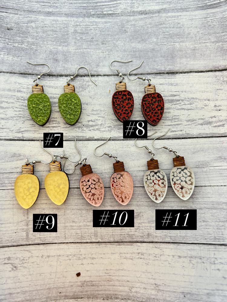 Christmas Earrings