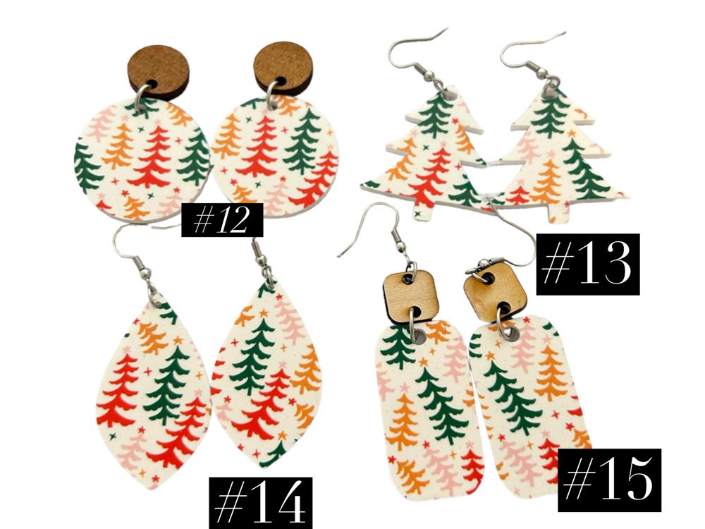 Christmas Earrings