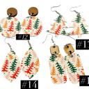 12 Christmas Earrings