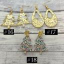 16 Christmas Earrings