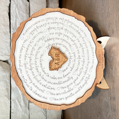 I love you sign. Home Decor. Valentines day gift. Personalized Gift