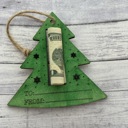  Christmas Money Holder Ornament