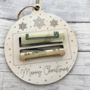  Christmas Money Holder Ornament