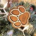  Dog Paw Ornament