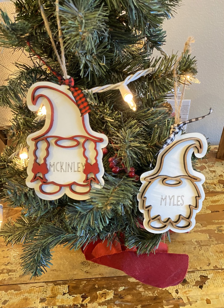  Gnome Ornament 