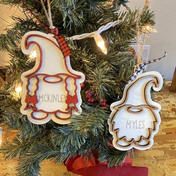 Gnome Ornament 