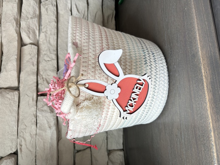 Bunny Tags. Easter Tags. Gifts for Easter. Personalized Easter Tags. Easter Basket