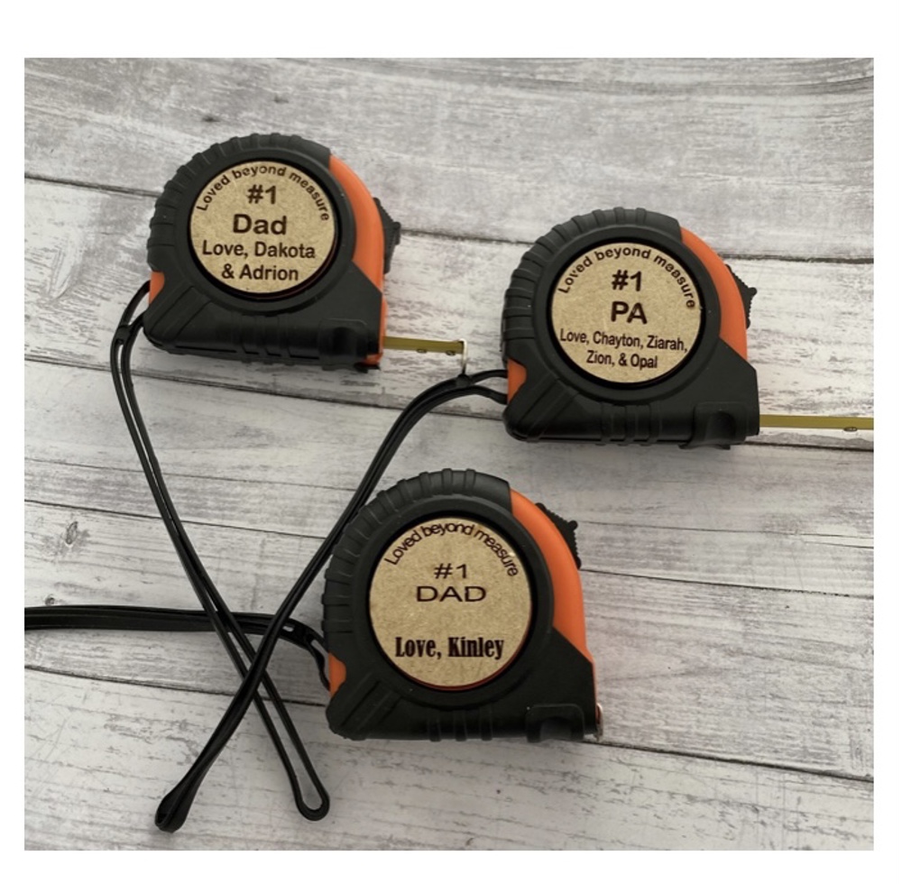  Personalized Tape Measure