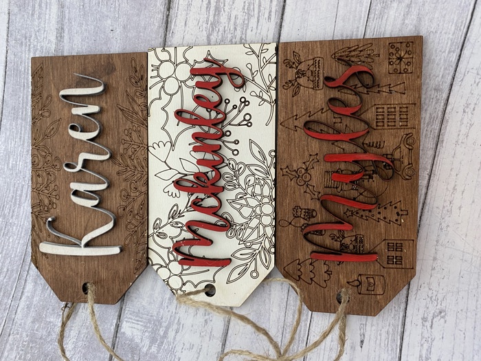 Stocking Tags