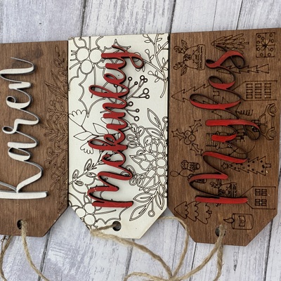 Stocking Tags