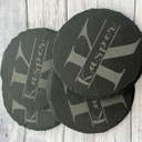  Slate Coasters / Personalized Coasters / Name Coasters /Wedding Gift