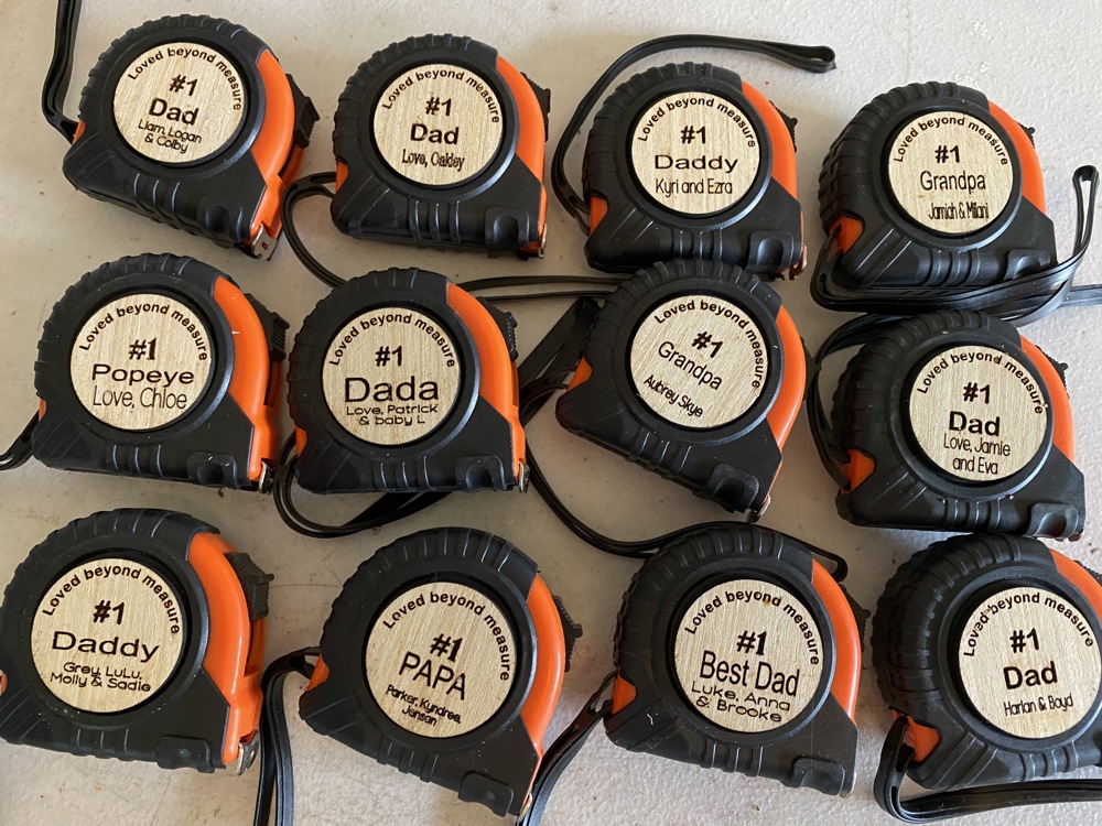  Personalized Tape Measure