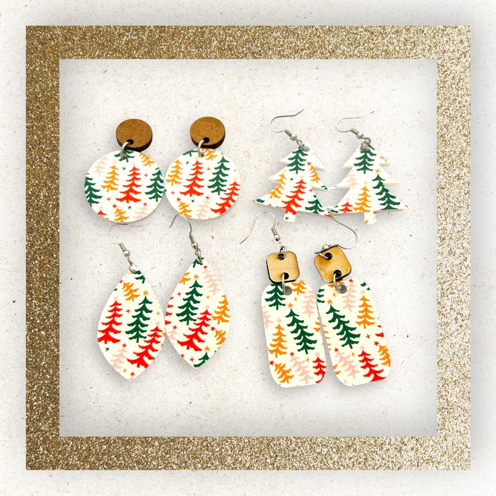 Christmas Earrings