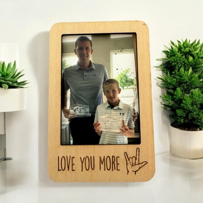 Valentine Magnetic Frame