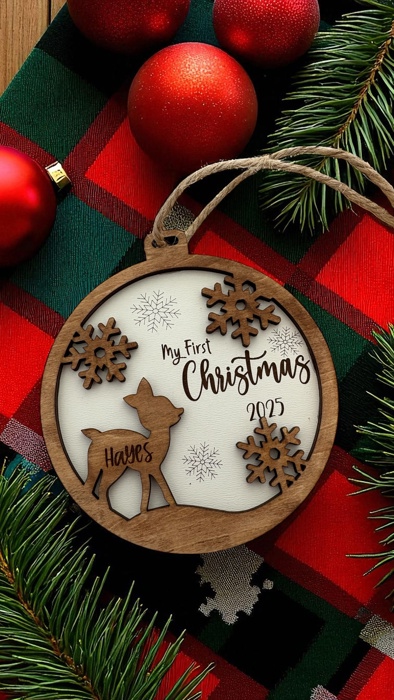 My First Christmas Ornament