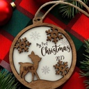  My First Christmas Ornament