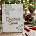  Christmas Card Keepsake. Christmas card holder.