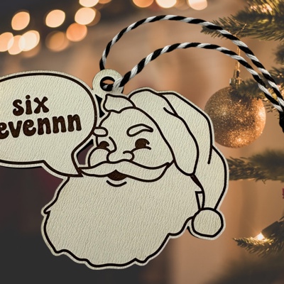 Funny Ornament. 67 ornament. Teenager ornament. 