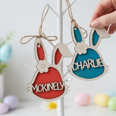Bunny Tags. Easter Tags. Gifts for Easter. Personalized Easter Tags. Easter Basket