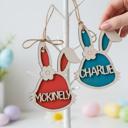  Bunny Tags. Easter Tags. Gifts for Easter. Personalized Easter Tags. Easter Basket