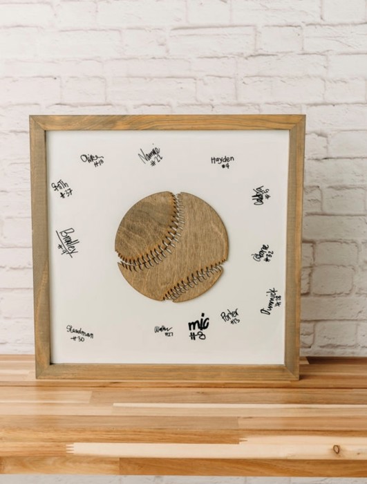 Baseball Coach End of the year gift. Baseball Gift. Coach Gift. 