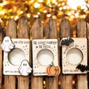  Halloween Frames.  Fall Decor. Magnetic Frames