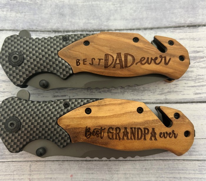 Personalized Knife. Knife for Father's Day. Pocket Knife
