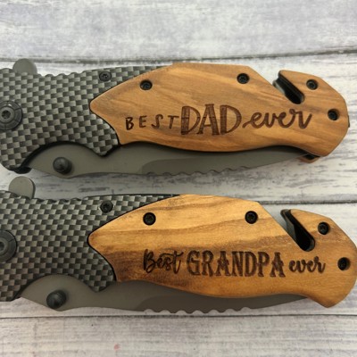 Personalized Knife. Knife for Father's Day. Pocket Knife