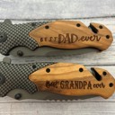  Personalized Knife. Knife for Father's Day. Pocket Knife
