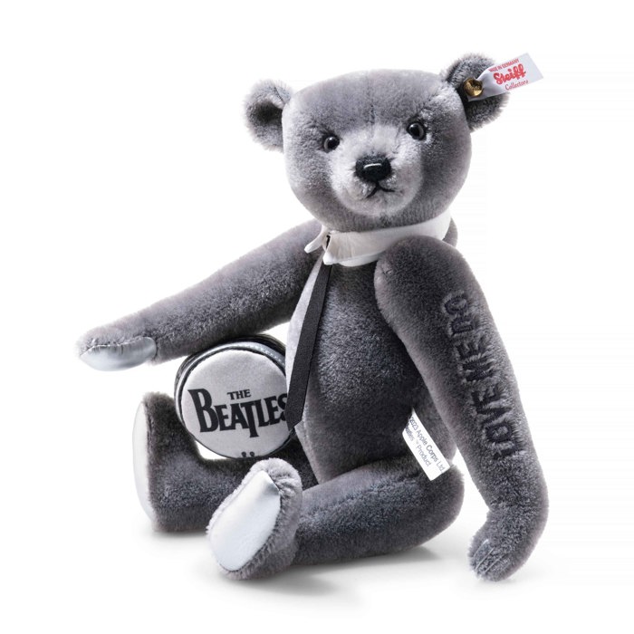 Steiff Rocks! The Beatles "Love Me Do" Teddy Bear - Limited Edition