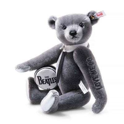 Steiff Rocks! The Beatles "Love Me Do" Teddy Bear - Limited Edition