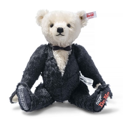 James Bond "Dr No" Musical Teddy Bear - Limited Edition