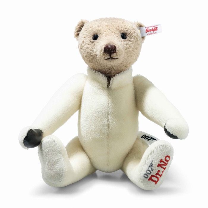 James Bond "Dr. Julius No" Villain Teddy Bear - Limited Edition 
