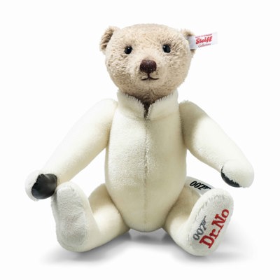 James Bond "Dr. Julius No" Villain Teddy Bear - Limited Edition